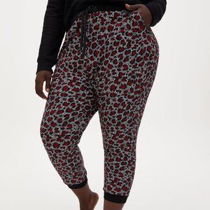 Torrid Super Soft Plush Crop Lounge Jogger sz3